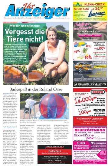 Ihr Anzeiger Bad Bramstedt 30 2018