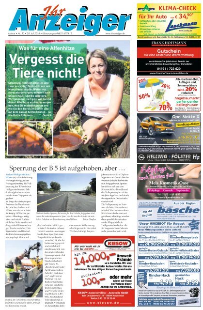 Ihr Anzeiger Itzehoe 30 2018