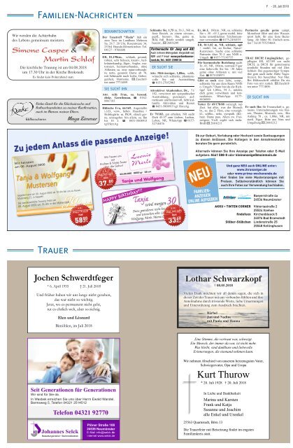 Ihr Anzeiger Itzehoe 30 2018