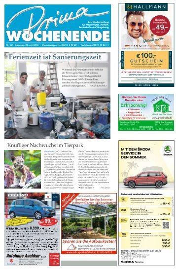 Prima Wochenende 30 2018