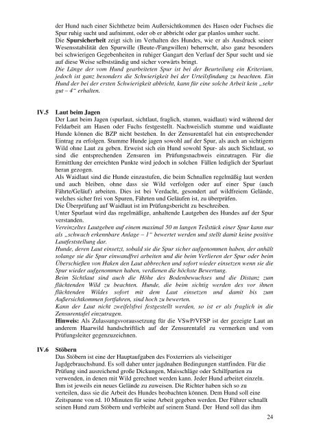 Präambel - Deutscher Foxterrier-Verband e.V.