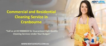 Commercial and Residential Cleaning Service in Cranbourne