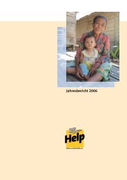Help Jahresbericht 2006