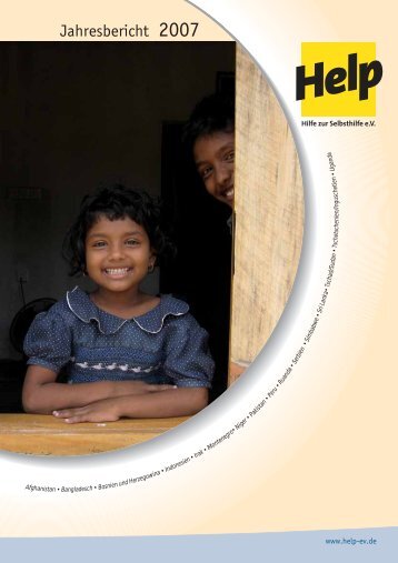 Jahresbericht 2007 - Help