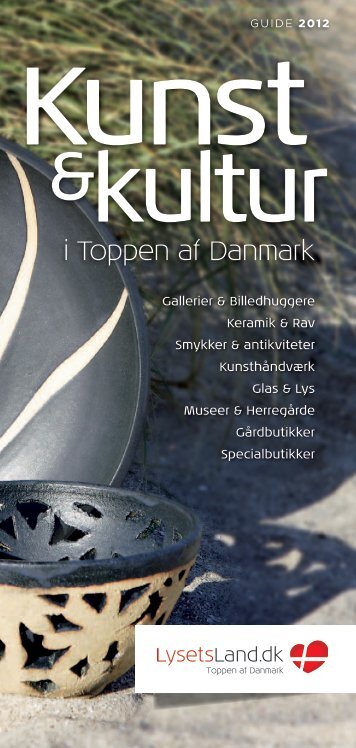 Kunst og kultur - Toppen af Danmark