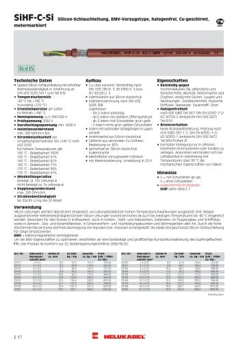 E Kabelschutzschlauchsysteme - HELUKABEL