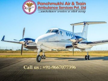 Instant and Low Fare Air Ambulance Service in Mumbai