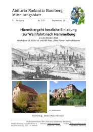 Hiermit ergeht herzliche Einladung zur Weinfahrt nach Hammelburg