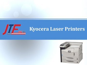 Kyocera Laser Printers | Jtfbus.com 