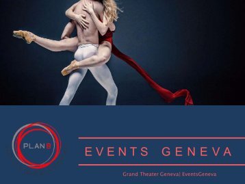 Spectacle Geneve | Grand Theatre Geneve | Theatre Du Leman