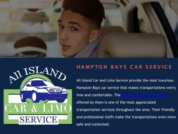 Hampton Bays Car Service
