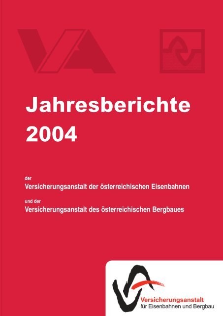 Jahresbericht 2004 fertig.qxd - VAEB