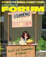 Retailers Forum Magazine - August 2018