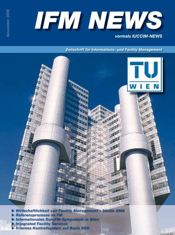 vormals IUCCIM-NEWS - Institute TU Wien - Technische Universität ...