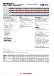 FÜNFNORMHAR-UL-CSA-AWM-MTW, PVC ... - HELUKABEL