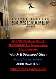 BOX BIG Movie Watch SKYSCRAPER Full Movie online free streaming HD