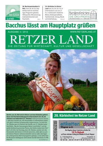 n Retzer Land Kürbis