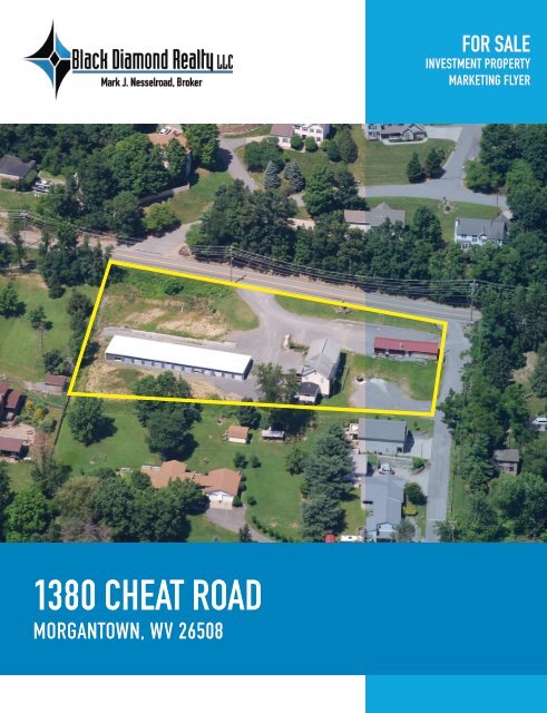 1380 Cheat Road Marketing Flyer