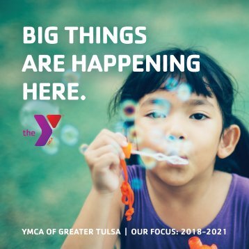 YMCA 2018-2021 Strategic Plan
