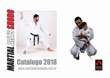 Catalogo Martial Arts Shodo 2018