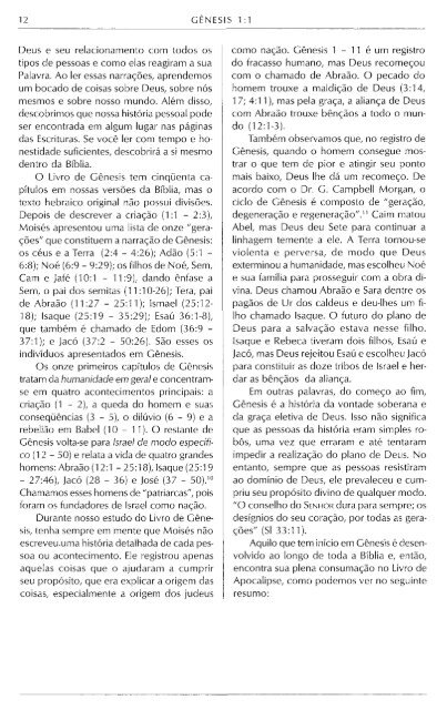 [WIERSBE] 1 - Comentario Biblico Expositivo do Antigo Testamento - Pentateuco