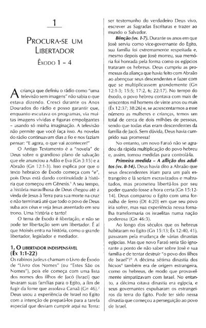 [WIERSBE] 1 - Comentario Biblico Expositivo do Antigo Testamento - Pentateuco