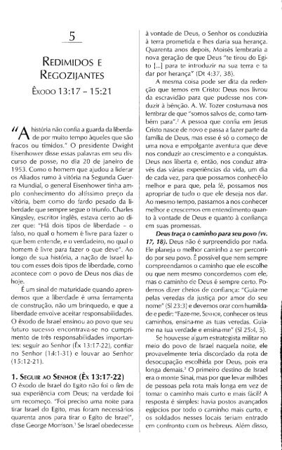 [WIERSBE] 1 - Comentario Biblico Expositivo do Antigo Testamento - Pentateuco