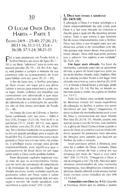 [WIERSBE] 1 - Comentario Biblico Expositivo do Antigo Testamento - Pentateuco