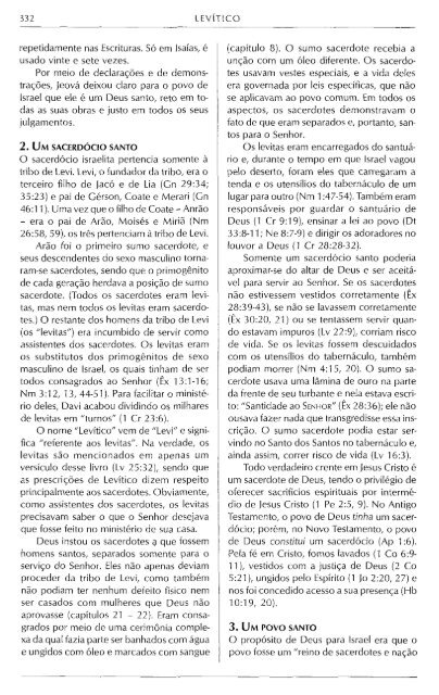 [WIERSBE] 1 - Comentario Biblico Expositivo do Antigo Testamento - Pentateuco