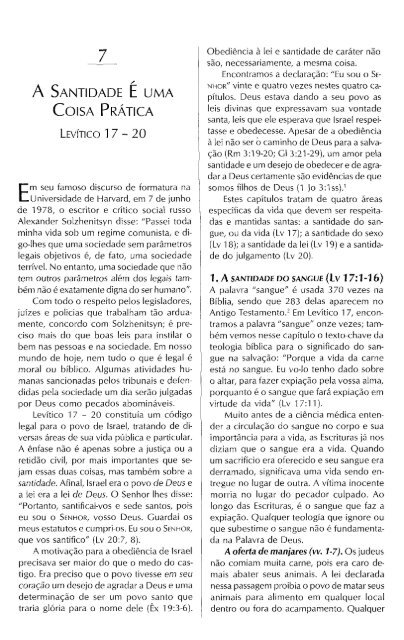 [WIERSBE] 1 - Comentario Biblico Expositivo do Antigo Testamento - Pentateuco