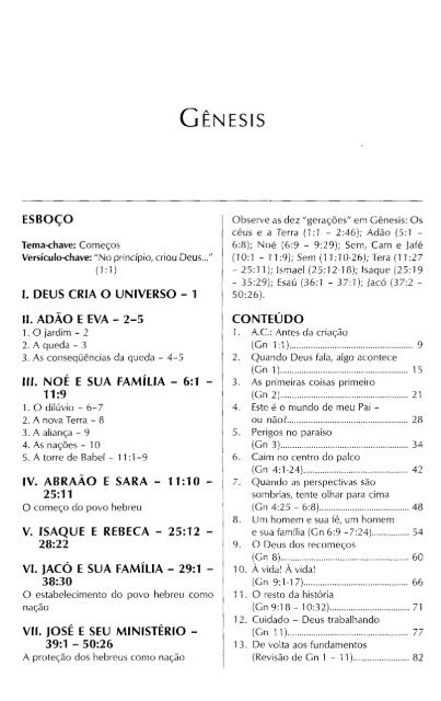 [WIERSBE] 1 - Comentario Biblico Expositivo do Antigo Testamento - Pentateuco