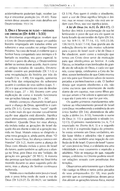 [WIERSBE] 1 - Comentario Biblico Expositivo do Antigo Testamento - Pentateuco