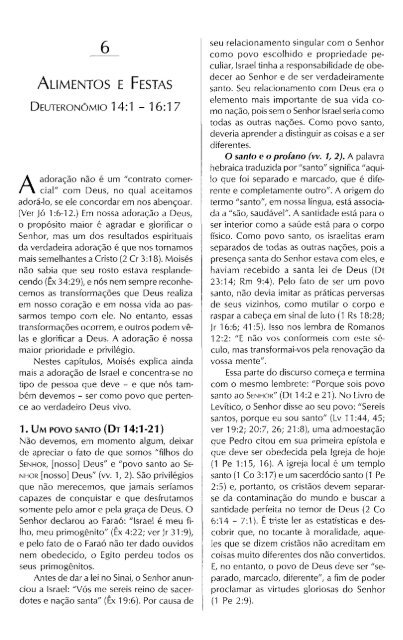 [WIERSBE] 1 - Comentario Biblico Expositivo do Antigo Testamento - Pentateuco