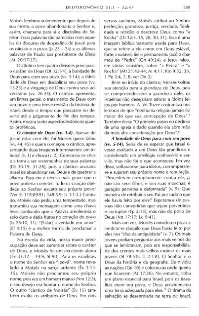 [WIERSBE] 1 - Comentario Biblico Expositivo do Antigo Testamento - Pentateuco