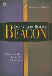 Comentário Beacon Volume 8 - Romanos a Coríntios. (1)