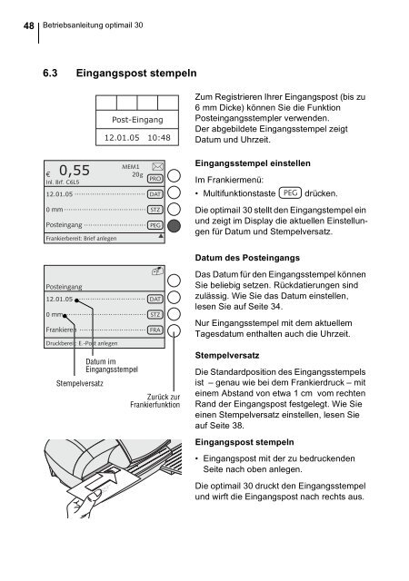 optimail 30 - Francotyp Postalia