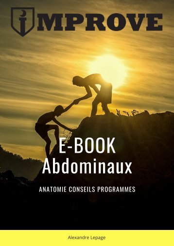 E-book Abdominaux Improve