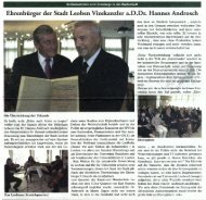 Presse - Hannes Androsch