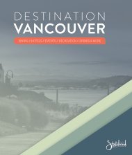 Vancouver Special Insert  August | September 2018