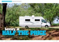 Half The Price Luxury At - Paradise Motor Homes