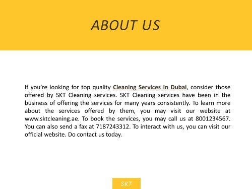 Cleaning Services Dubai & Professional Cleaning Companies