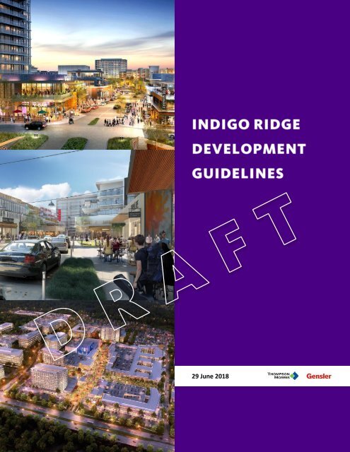 2018 06 29 Indigo Ridge Guidelines Draft 01