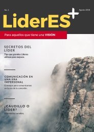 Revista Líderes+ LíderEsPositivo