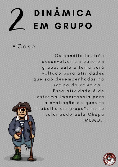 Processo Seletivo - Instruções ao candidato