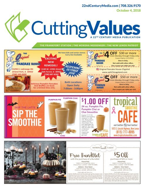 Cutting Values ZoneC