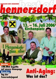 New Title - Gemeinde Hennersdorf