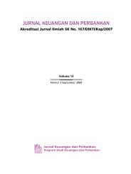 Atribut Jurnal Jurnal Keuangan Dan Perbankan Jkp