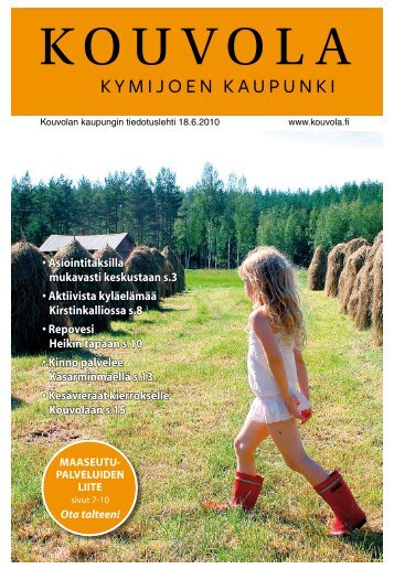 Nro 3/2010 - 18.6.2010 (pdf) - Kouvola