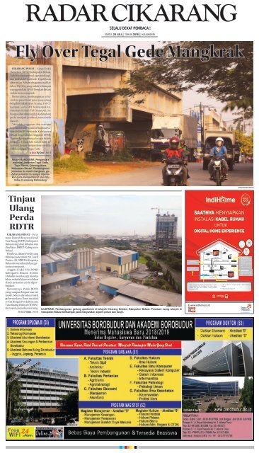 E - Paper Radar Bekasi Edisi 28 Juli 2018