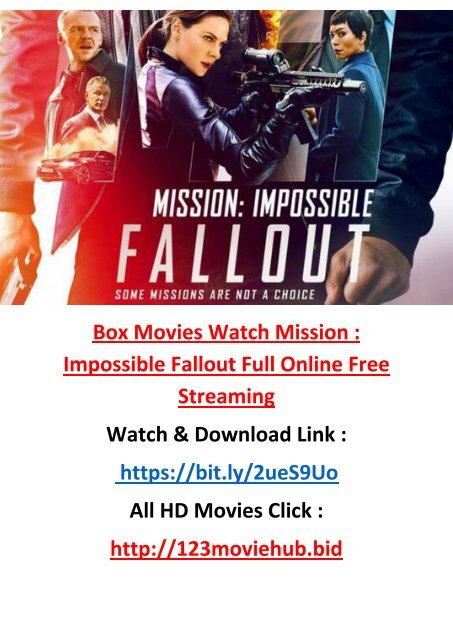 Impossible Impossible